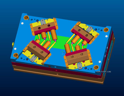 Slide Molds