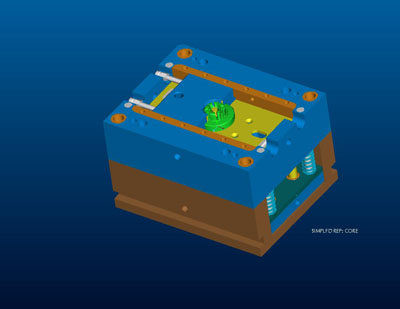 Slide Molds