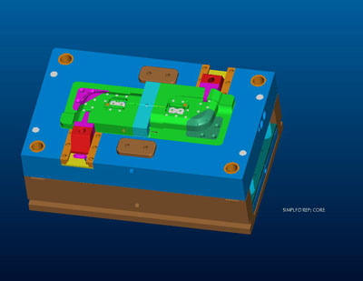 Slide Molds