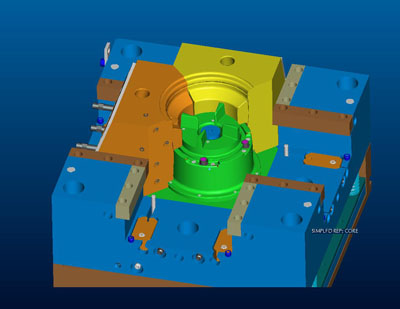 Slide Molds