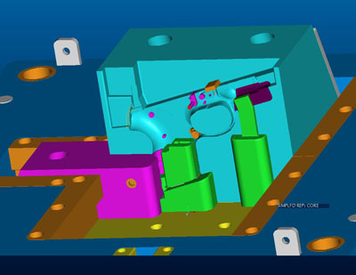 Slide Molds