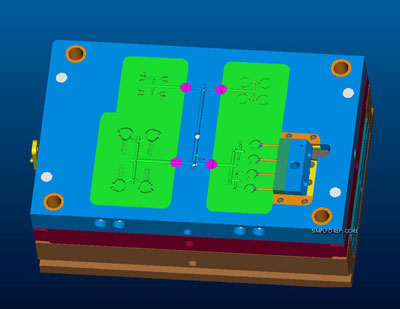 Plastic Injection Mold