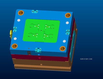 Plastic Injection Mold